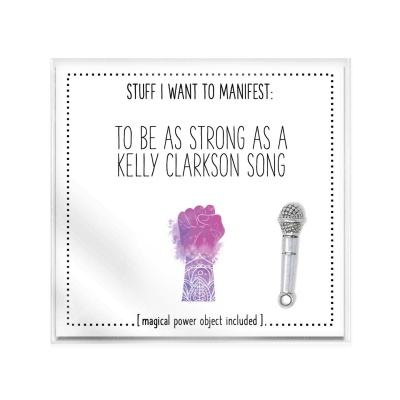Foto van Warm Human -To Be As Strong As A Kelly Clarkson Song