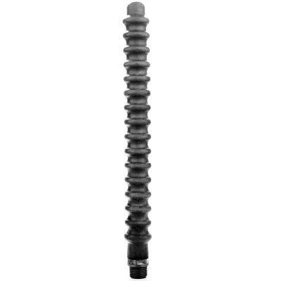 All Black Mega Ripple 28.5 CM