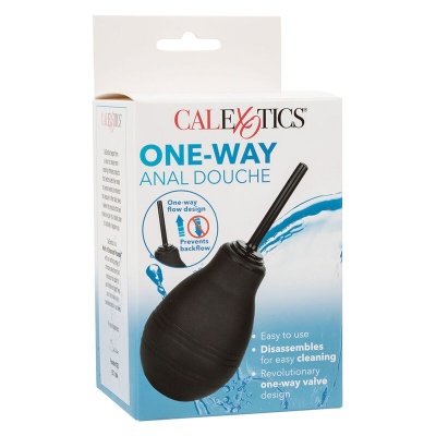 CalExotics One-Way Anal Douche Black - image 8