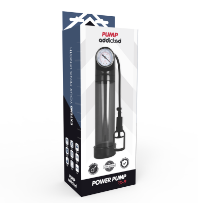 Pump Addicted RX9 Black Penis Pump - image 6