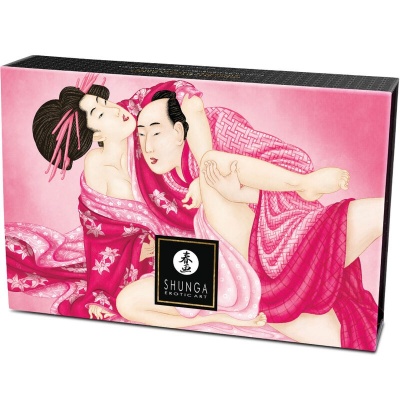 Shunga Raspberry Edible Massage Powder Kit 75g - image 4
