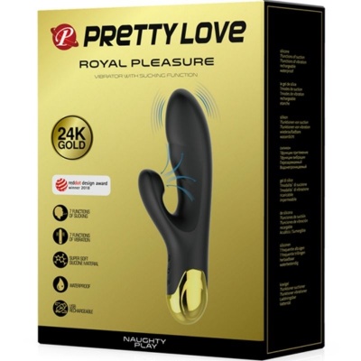Pretty Love Smart Naughty Play Vibration And Suction - image 7