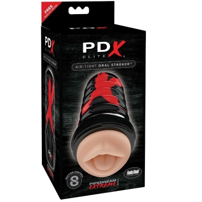PDX Elite Air-Tight Oral Stroker - image 5