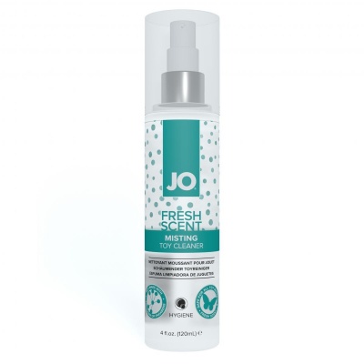 JO - Misting Toy Cleaner Fresh Scent - 120 ml Foto van JO - Misting Toy Cleaner Fresh Scent - 120 ml