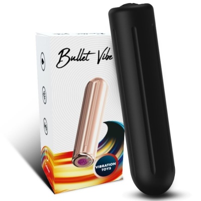 Armony — Warhead Vibrator Bullet Remote Control Black 2 Cm X 8.8 Cm - image 5