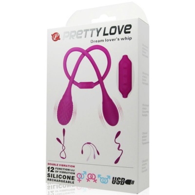 Pretty Love Dream Lovers Whip 2 Unisex Vibrator - image 9