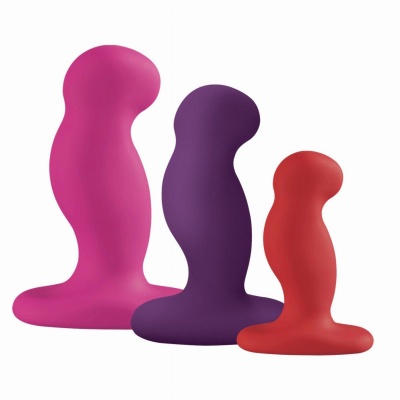 Foto van Nexus - G-Play Trio Plus Vibrator Pakket - Driedelige Set
