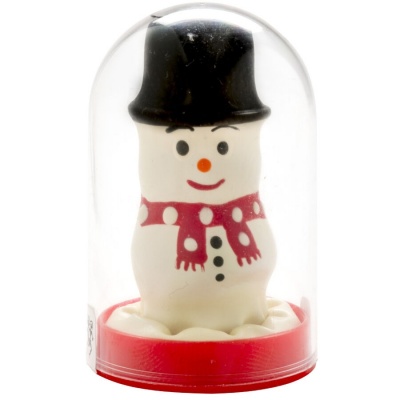 Condomerie Hand-Painted Novelty Condoms Snowman - image 1
