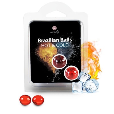 Secretplay Brazilian Balls Heat & Cold 2 Units