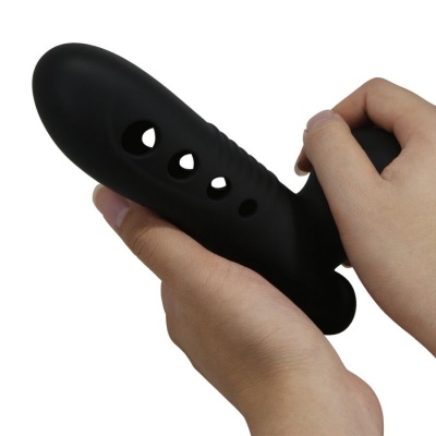 Pretty Love Crane Penis Sleeve Airbag Black - image 8