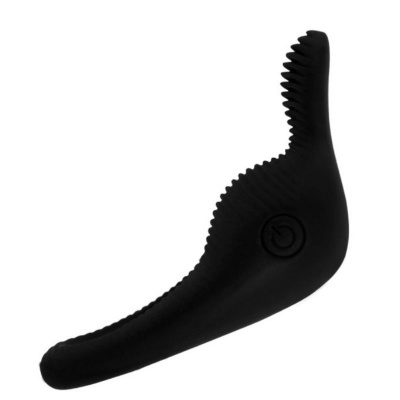 Pretty Love Thimble Vibrator Ring Black - image 3