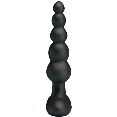 Pretty Love Corban Anal Vibrator 10 Functions Black - image 3