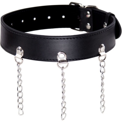Ohmama Fetish Necklace with Rings - image 1