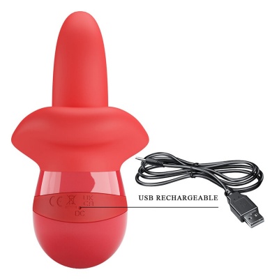 Pretty Love - Obelia Masturbator Tongue Vibrator With Orbital Motion - image 8
