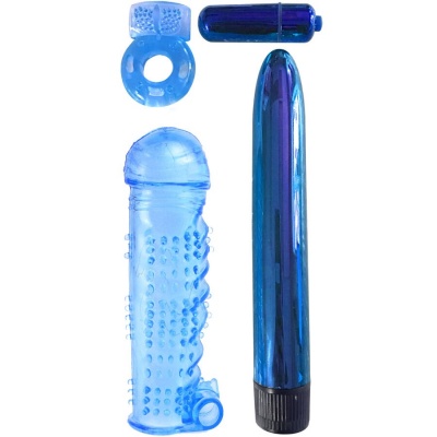 Pipedreams Classix Ultimate Pleasure Couples Blue