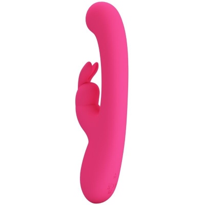 Pretty Love Lamar Pink Rabbit Vibrator G-Spot - image 3
