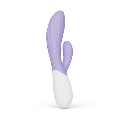 LELO INA Twist Rabbit Vibrator Lavender