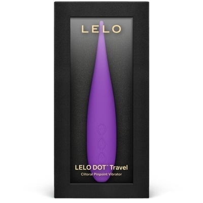 Lelo Dot Travel Purple Clitoral Stimulator - image 2