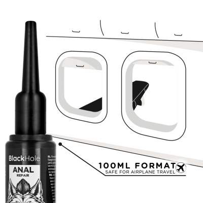 Black Hole Anal Lube Applier 100ml - image 5