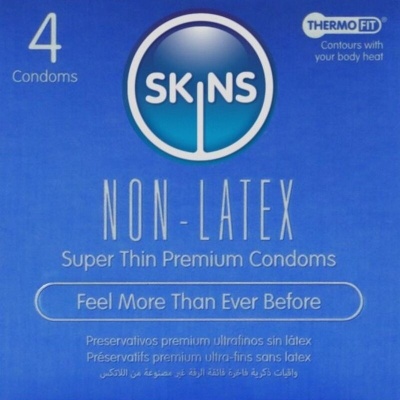 Skins Latex-Free Condoms 4-Pack - image 1