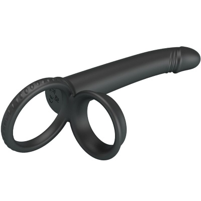 Pretty Love Dillion Double Cock Ring