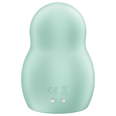 Satisfyer Pro To Go 1 Air Pulse Stimulator Green - image 3