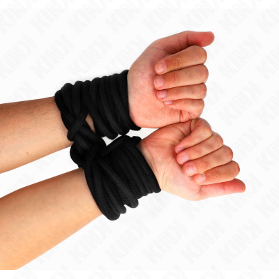 Cotton Rope 10 Meter Black - image 3