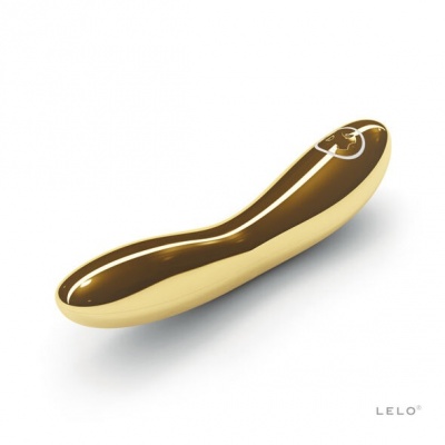 LELO Inez 24K Gold Vibrator - image 2
