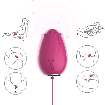 Armony Mandala Egg Vibrator Fuchsia - image 4