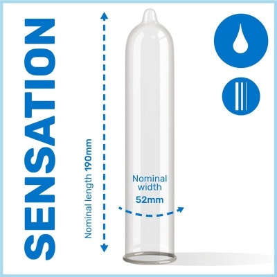 Pasante Sensitive Ultra Fine Condoms 12 Units - image 3