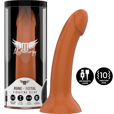 Mythology Rune Royal Dildo M - Vibrator Watchme Wireless Technology Co