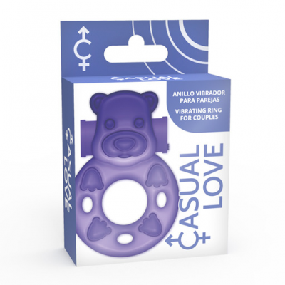 Casual Love Ring 26 Purple - image 3