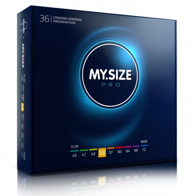 My Size Pro Condoms 53 mm 36 Pack