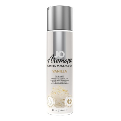Foto van JO - Aromatix Geur Massageolie Vanille -120 ml