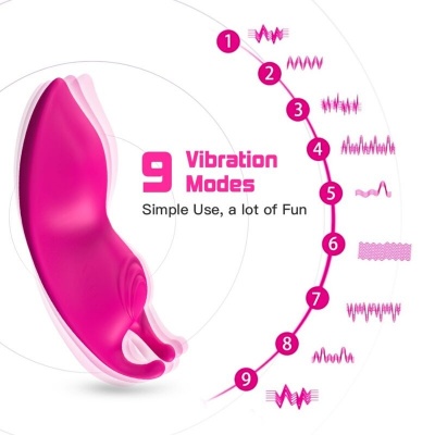 Armony Honeybee Wearable G-Spot Vibrator Fuchsia - image 9