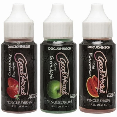 Foto van Doc Johnson - GoodHead Tingle Drops - 30 ml
