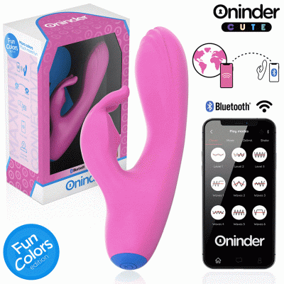 Oninder Cute Love Bunny Rabbit Vibrator App - image 2