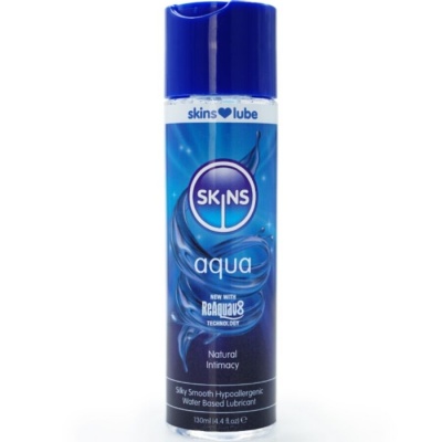 Skins Aqua Water Based Lubricant 130ml - image 1