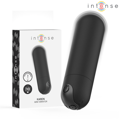 Intense Karen Mini Rechargeable Bullet Black