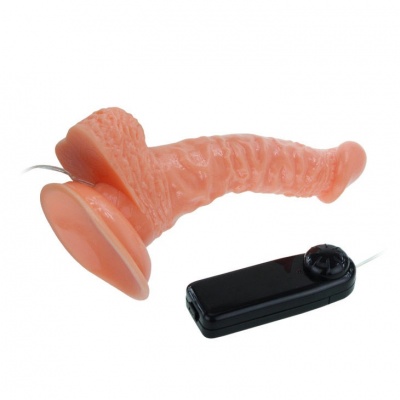 Baile Super Rota Dong Realistic Dildo 20.5CM - image 5
