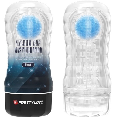 Pretty Love Planet Blue Masturbator Cover - image 1