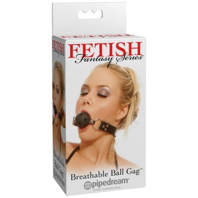PIPEDREAMS Fetish Fantasy Series - Breathable Ball Gag - image 2