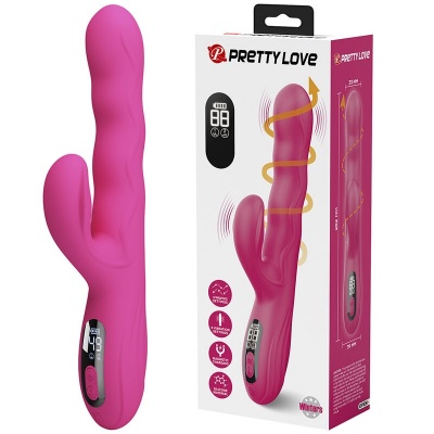Pretty Love Winters Rabbit Vibrator - Pink - image 2