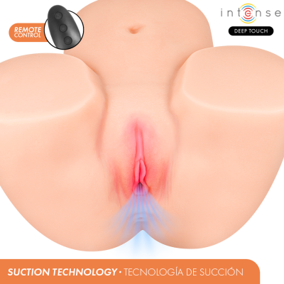Intense Deep Touch - Ginger Vaginal Masturbator With Suction, Heat,... - image 2
