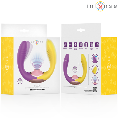 Intense Willow 3-in-1 Suction Stimulator - image 7