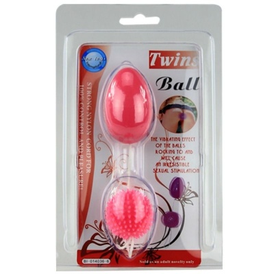 Baile - Twins Balls Combined Anal Balls - image 5
