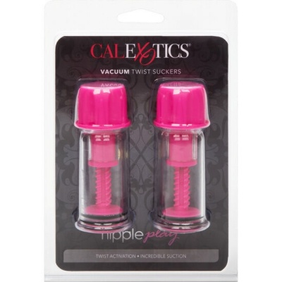 Calexotics Vacuum Twist Nipple Cup Pink - image 2