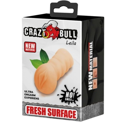Crazy Bull Leila Vagina Masturbator 13.5 CM - image 6