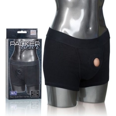 Calexotics Packer Gear Boxer Brief Harness M/L - image 2