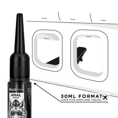 Black Hole Anal Lube Applier 30ml - image 5